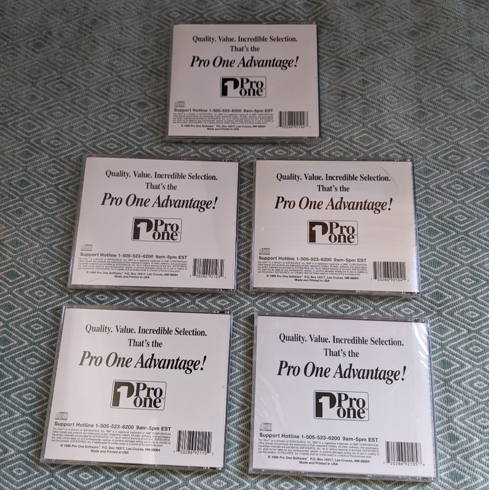 Set of 5 Mathematic Computer Software Learning CDs - Picture 2 of 8